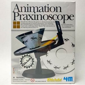 🆕🚫 SOLD Animation Praxinoscope Kidzlabs 4M